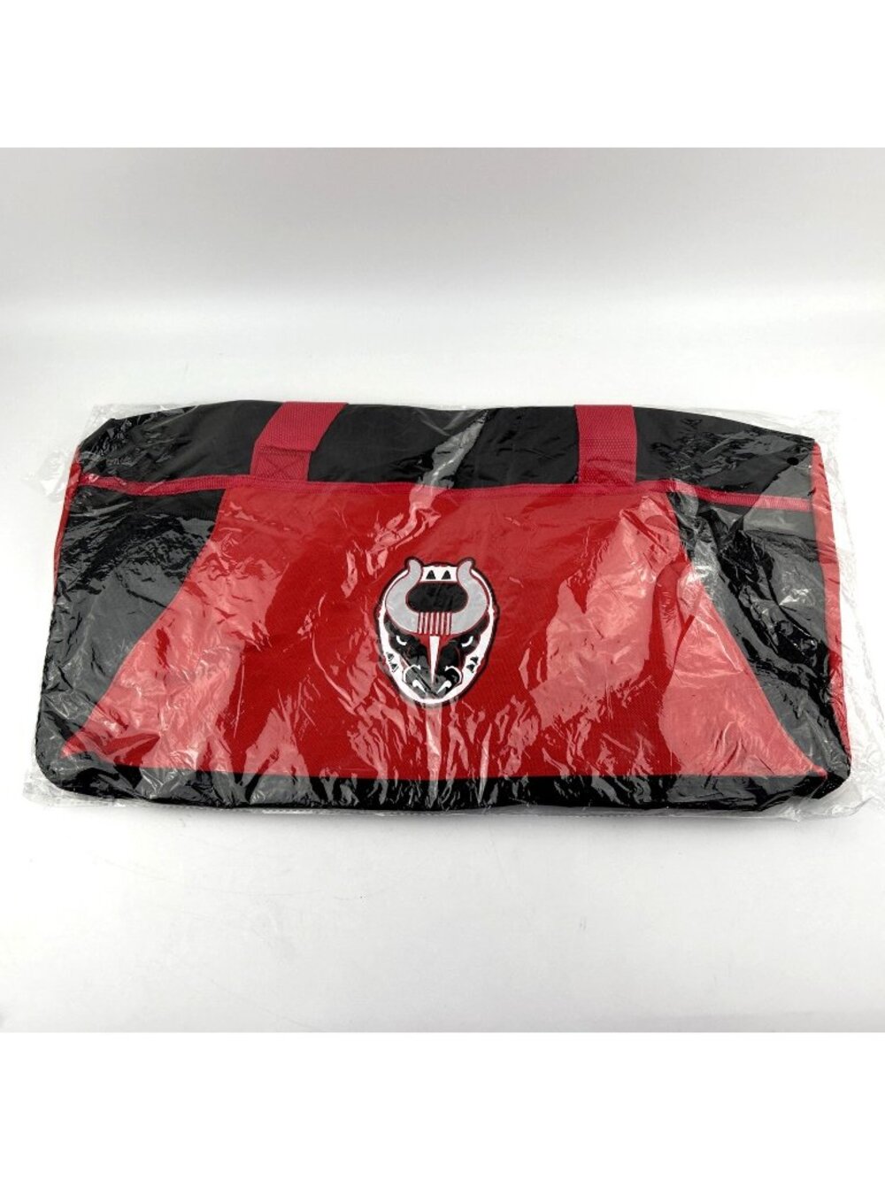 Birmingham Bulls Hockey Duffle Bag Promotional Game WVTM 13 NOS